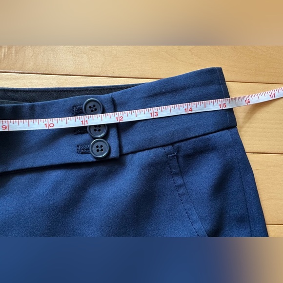BCBGMaxAzria blue tailored trousers · size 4 - Picture 9 of 10